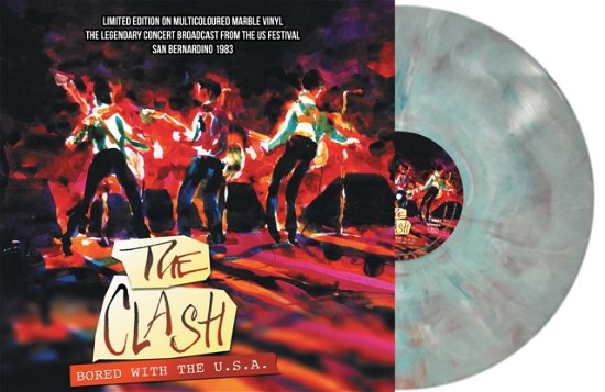 Bored With The U.S.A (Multi-Colour Marble Vinyl) - The Clash - Music - CODA PUBLISHING LIMITED - 5060918812701 - March 24, 2023