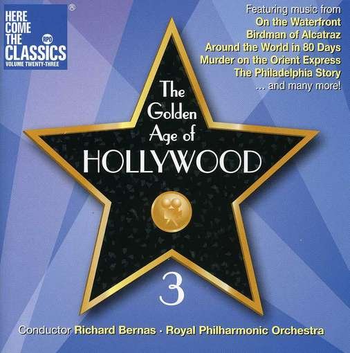 Cover for Golden Age of Hollywood 3 / Various (CD) (2012)
