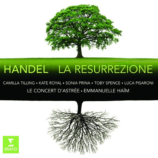 Cover for Handel · Handel : La Resurrezione (CD) (2017)