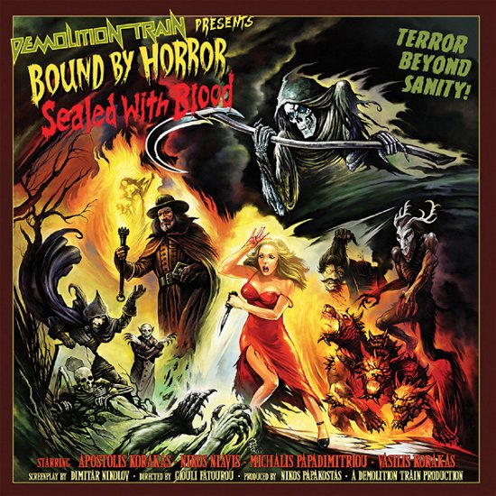 Cover for Demolition Train · Bound by Horror, Sealed with Blood (CD) (2021)