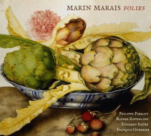 Cover for Marin Marais · Folies (CD) [Digipak] (2014)