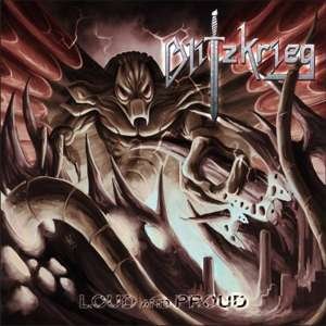 Cover for Blitzkrieg · Loud And Proud (CD) (2019)