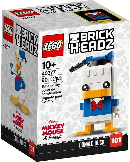 Cover for Lego · Brick Headz - Donald Duck ( 40377 ) (N/A)