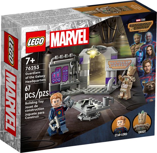 Cover for Lego · Lego Super Heroes 76253 Guardians of the Galaxy Hoofdkwartie (Leksaker)