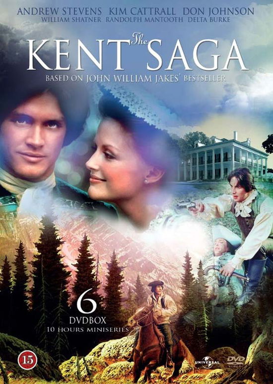 The Kent Saga -  - Elokuva - SOUL MEDIA - 5703239517701 - tiistai 24. toukokuuta 2016