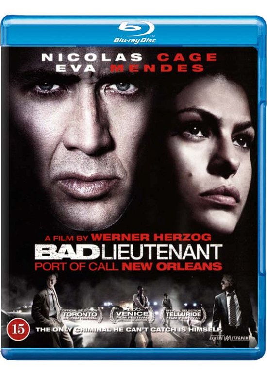 Cover for Bad Lieutenant · The Bad Lieutenant - Port of Call - New Orleans (Blu-ray) (2010)