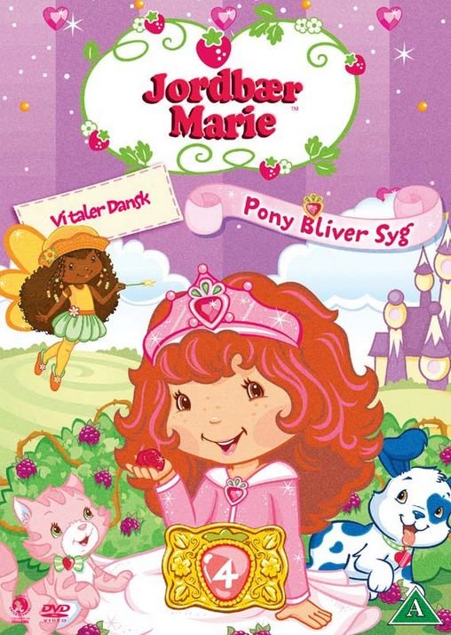 Cover for Pony bliver syg · Jordbær Marie Vol. 4 (DVD) (2013)