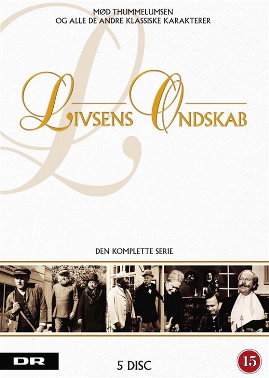 Livsens Ondskab - Carl Ottosen - Movies - DR Multimedie - 5705535062701 - October 4, 2018