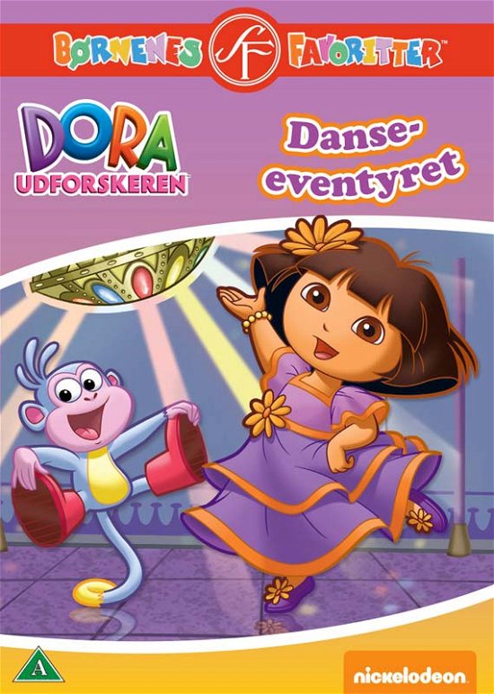 Danseeventyret - Dora Udforskeren - Filmy -  - 5706710035701 - 11 czerwca 2015