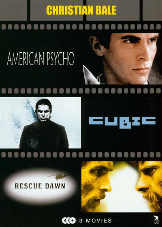 Cover for Film / Box · American Psycho (2000) + 2 Andre Christian Bale Film (DVD) (2024)