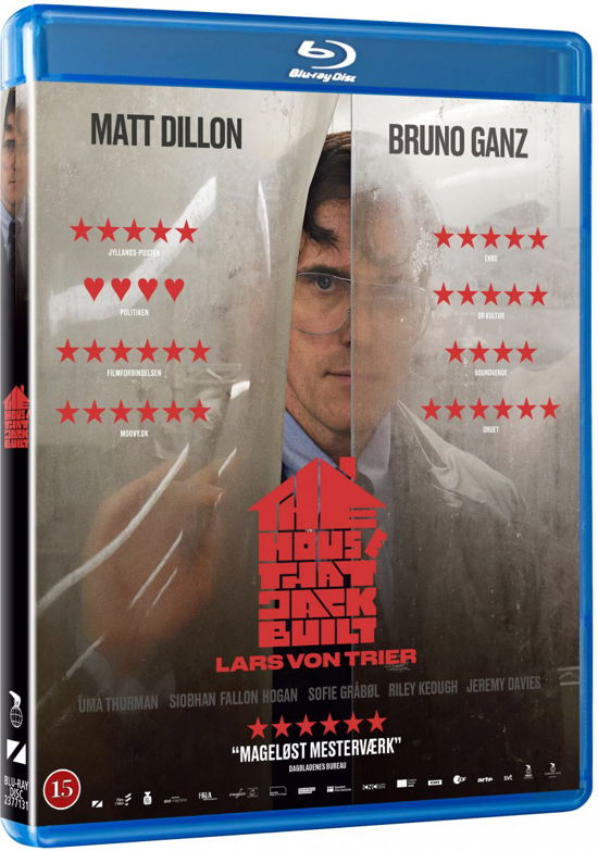 The House That Jack Built -  - Elokuva -  - 5708758723701 - torstai 4. huhtikuuta 2019