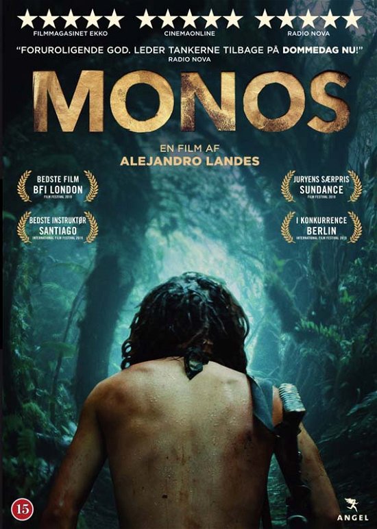 Monos -  - Movies - Angel Films - 5712976001701 - 2020