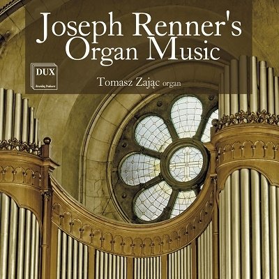 Cover for Tomasz Zajac · Renner: Organ Music (CD) (2019)