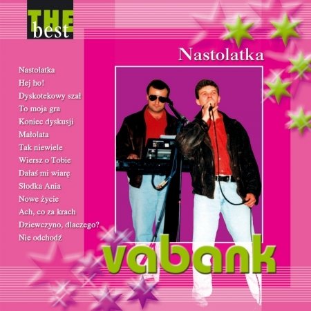 Cover for Vabank · The Best - Nastolatka (CD)