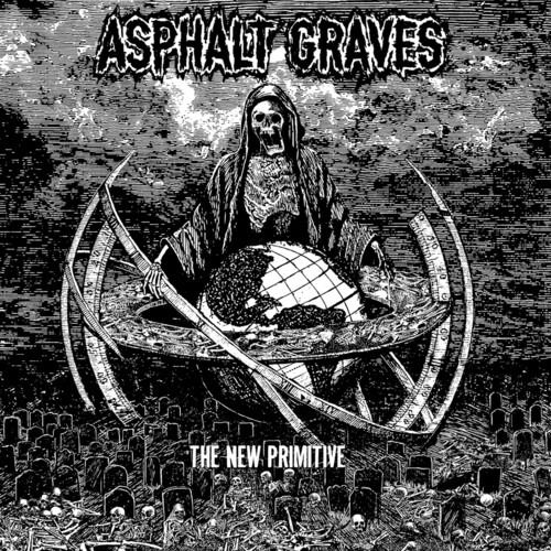 Asphalt Graves · New Primitive (CD) (2019)