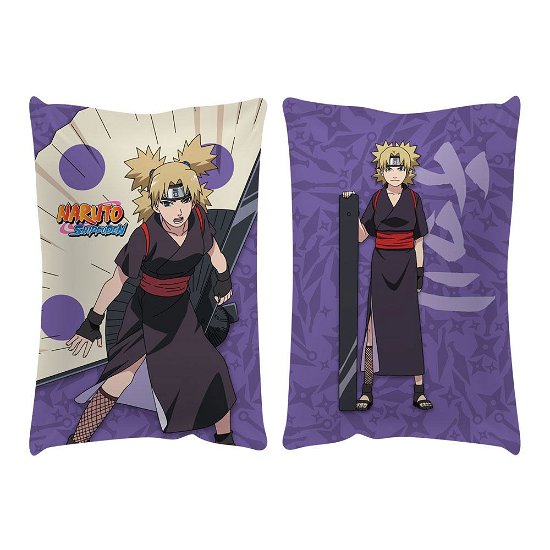 Naruto Shippuden Kissen Temari 50 x 33 cm - Naruto - Merchandise -  - 6430063310701 - 25. september 2021