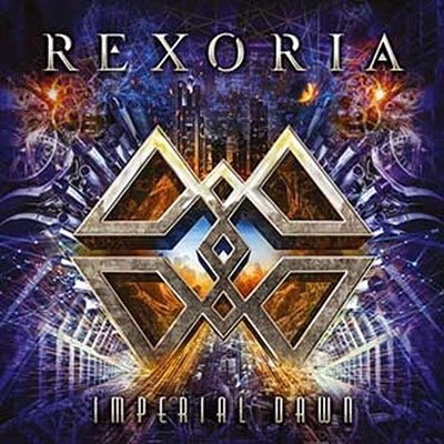 Cover for Rexoria · Imperial Dawn (CD) (2023)