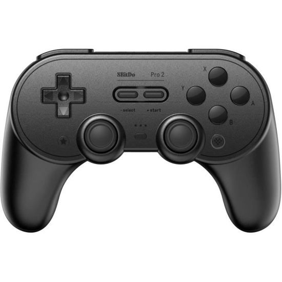 Cover for Multi · 8BitDo Pro 2 Bluetooth Gamepad  Black PCSwitchAndroidRasberry Pi (XONE)