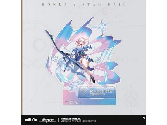 Honkai: Star Rail Acryl Figur March 7th 17 cm (Legetøj) (2024)