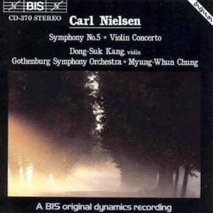 Cover for Carl Nielsen · Violin Concerto Op.33 (CD) (2003)