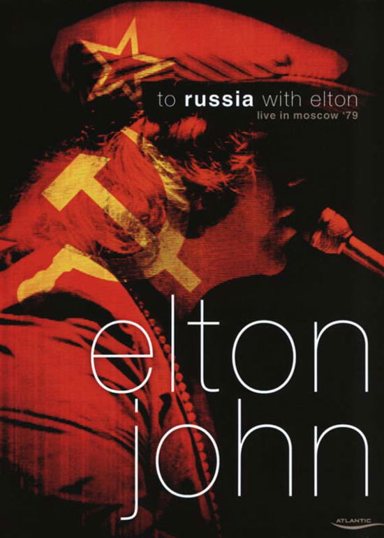 Cover for Elton John · Elton John - Live I Moskva 79* (DVD) (2013)