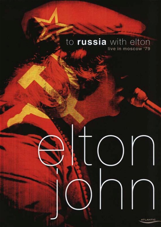 Cover for Elton John · Elton John - Live I Moskva 79* (DVD) (2013)