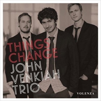 Cover for Venkia John Trio-Venkia John Trio (CD) (2014)