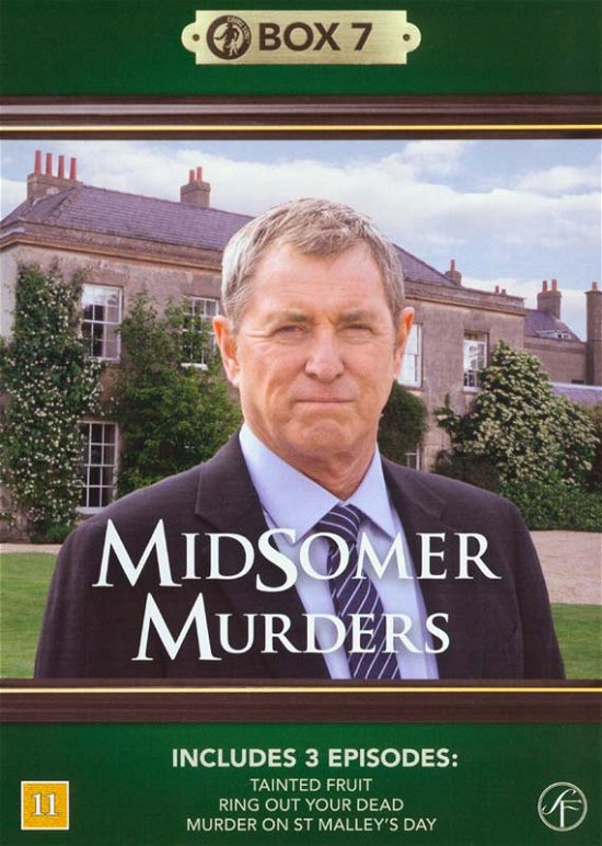 Cover for Midsomer Murders Box 7 (DVD) (2010)
