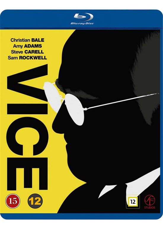 Cover for Vice (Blu-ray) (2019)