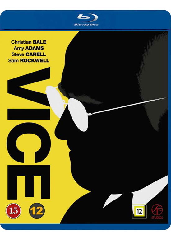 Cover for Vice (Blu-Ray) (2019)