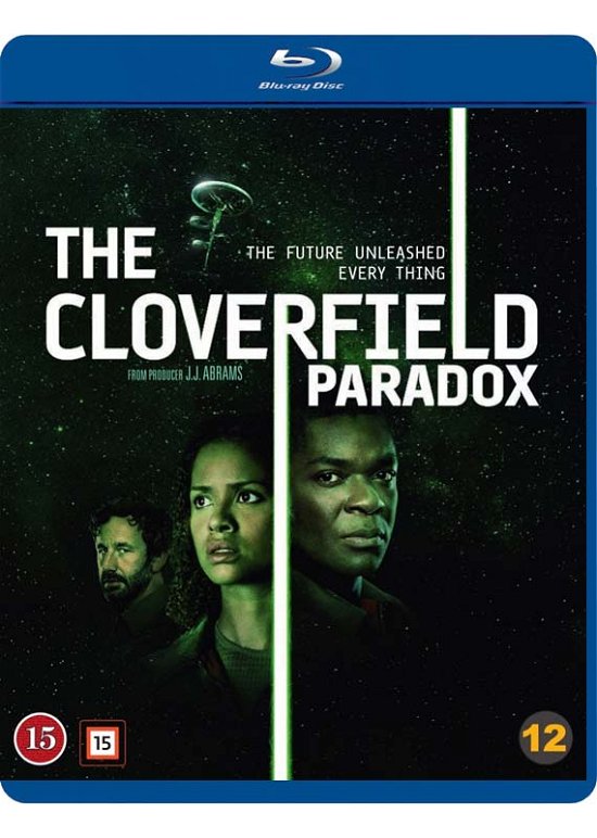 The Cloverfield Paradox -  - Películas -  - 7340112747701 - 21 de febrero de 2019