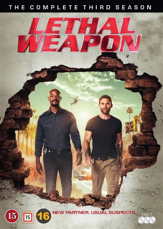 Lethal Weapon - Season 3 -  - Películas -  - 7340112750701 - 17 de octubre de 2019