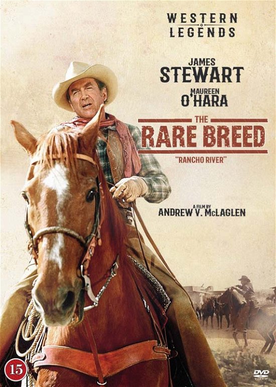 Cover for Rare Breed, the (1966) Aka Rancho River DVD (DVD) (2021)