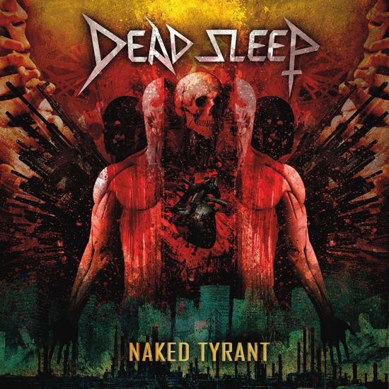Naked Tyrant (Clear Vinyl) - Dead Sleep - Music - DENOMINATION RECORDS - 7350074242701 - March 3, 2023