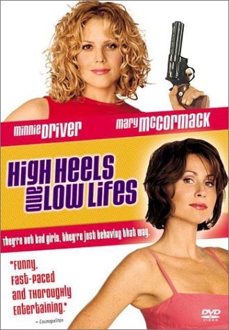 Cover for High Heels and Low Lifes [dvd] (DVD) (2023)