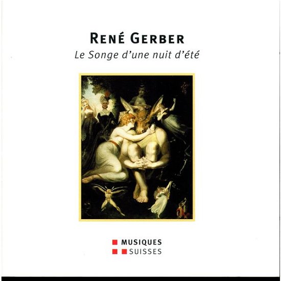 Cover for Gerber / Monnin / Muller / Stauffer / Loosli · Songe D'une Nuit D'ete (CD) (2005)