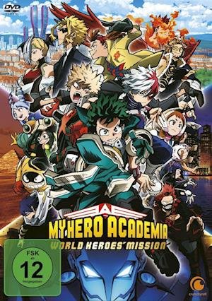 Cover for My Hero Academia · The Movie: World Her (DVD)