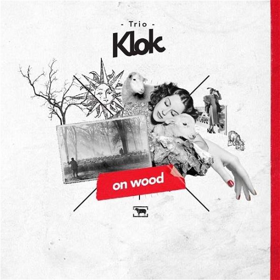 Cover for Trio Klok · On Wood (CD) (2015)