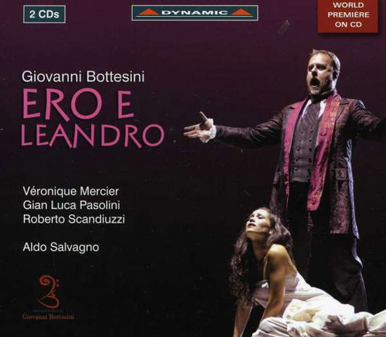 Cover for G. Bottesini · Ero &amp; Leandro (CD) (2012)