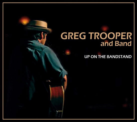 Cover for Greg Tropper · Up on the Bandstand (CD) (2024)