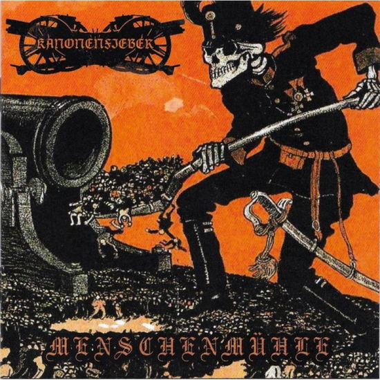 Cover for Kanonenfieber · Menschenmuhle - Splatter Vinyl Edition (LP) (2024)