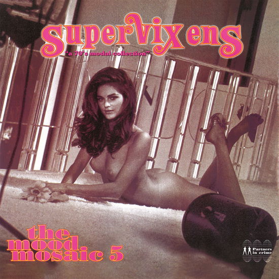 Cover for Mood Mosaic 5 Supervixens (LP) [Coloured edition] (2023)