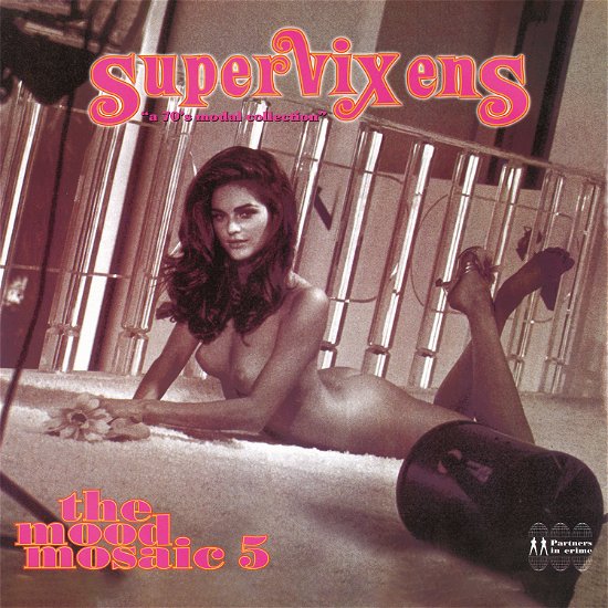 Cover for Various Artists · Mood Mosaic 5 Supervixens (LP) [Coloured edition] (2023)