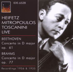 Cover for Beethoven / Heifetz · Violin Con (CD) (2007)