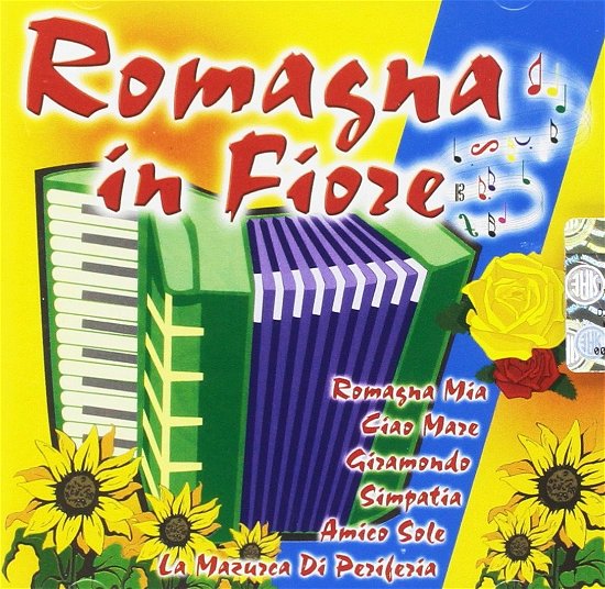 Cover for Artisti Vari · Romagna in Fiore (CD)