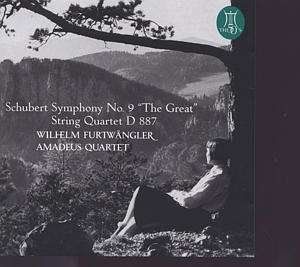 Cover for Furtwangler Wilhelm / Amadeus Quartet · The Late Schubert: Schubert Symphony N. 9 ''the Great'' / String Quartet D 887 (CD) (2003)