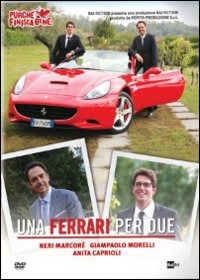 Cover for Anita Caprioli,neri Marcore',giampaolo Morelli,aurora Ruffino · Ferrari Per Due (Una) (DVD) (2014)