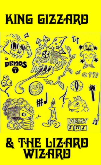 Cover for King Gizzard &amp; the Lizard Wizard · Demos Vol. 1 (Music To Kill Bad People To) (Kassette) (2023)