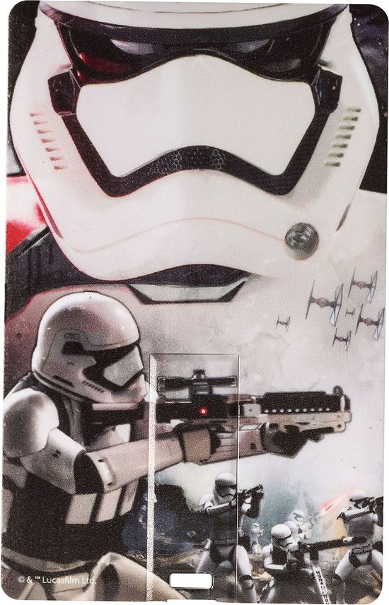 Cover for Star Wars · Star Wars - The Force Awakens - Stormtrooper - Card USB 8GB (Legetøj)
