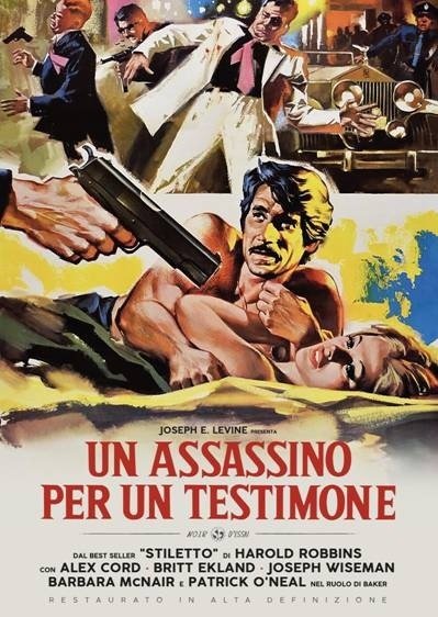 Cover for Alex Cordbritt Eklandroy Scheider · Assassino Per Un Testimone (Un) (Restaurato In Hd) (DVD) (2022)